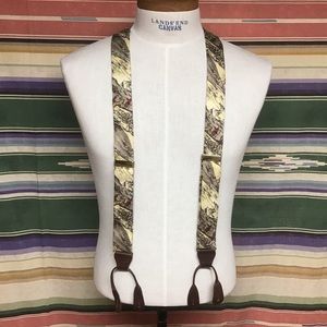 EUC POLO hunting suspenders